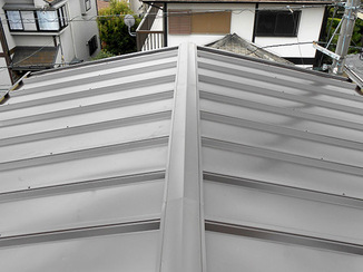 外壁・屋根リフォーム リフォーム用商品で安価に屋根を修繕